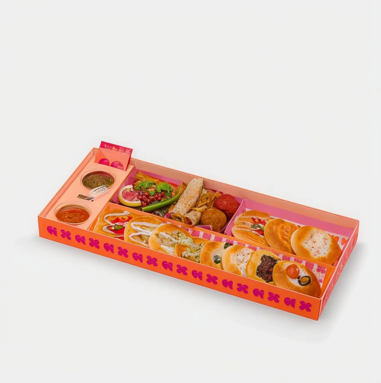 بوكس فطائر ومحاشي صغير