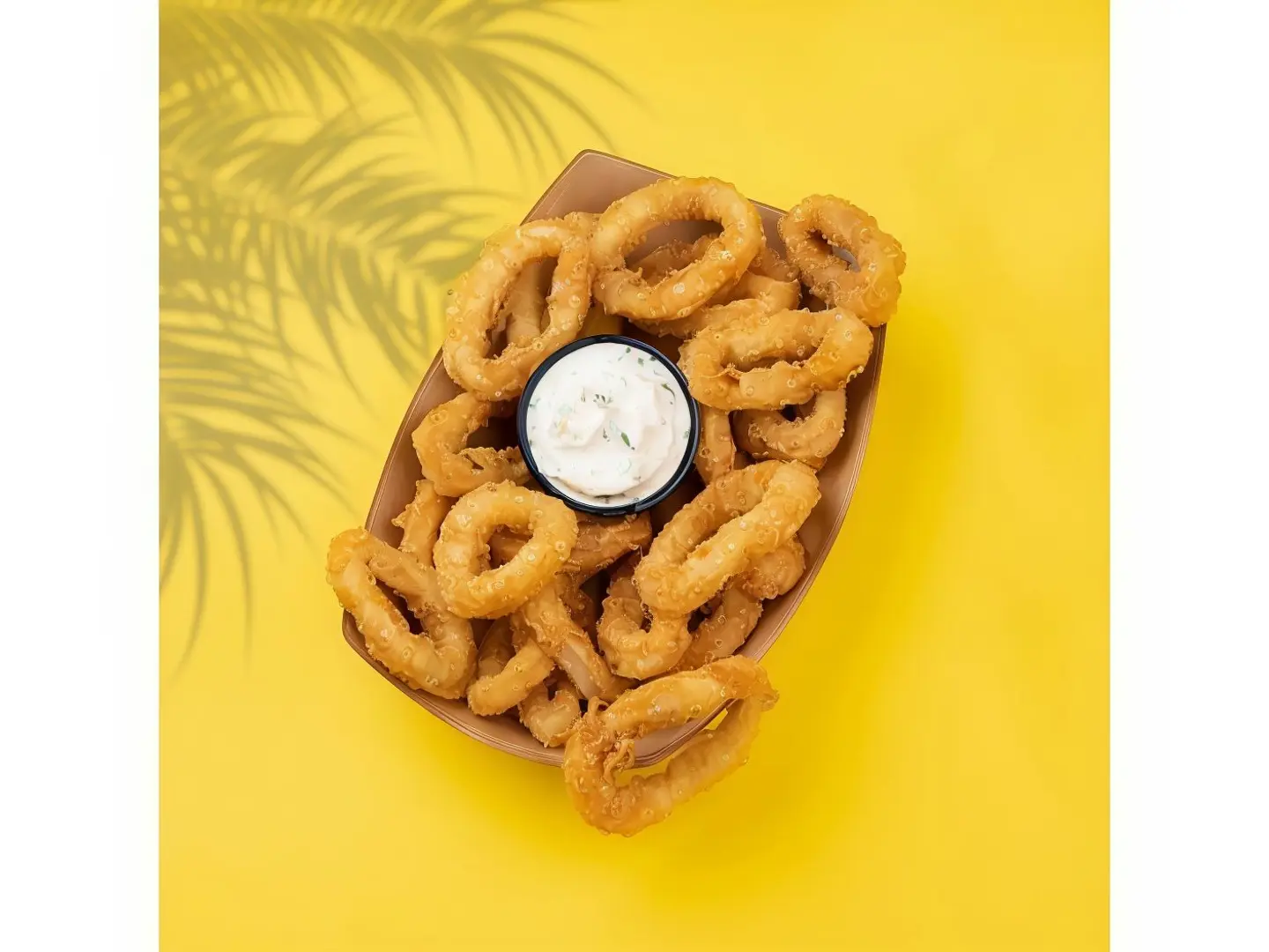 Calamari Basket