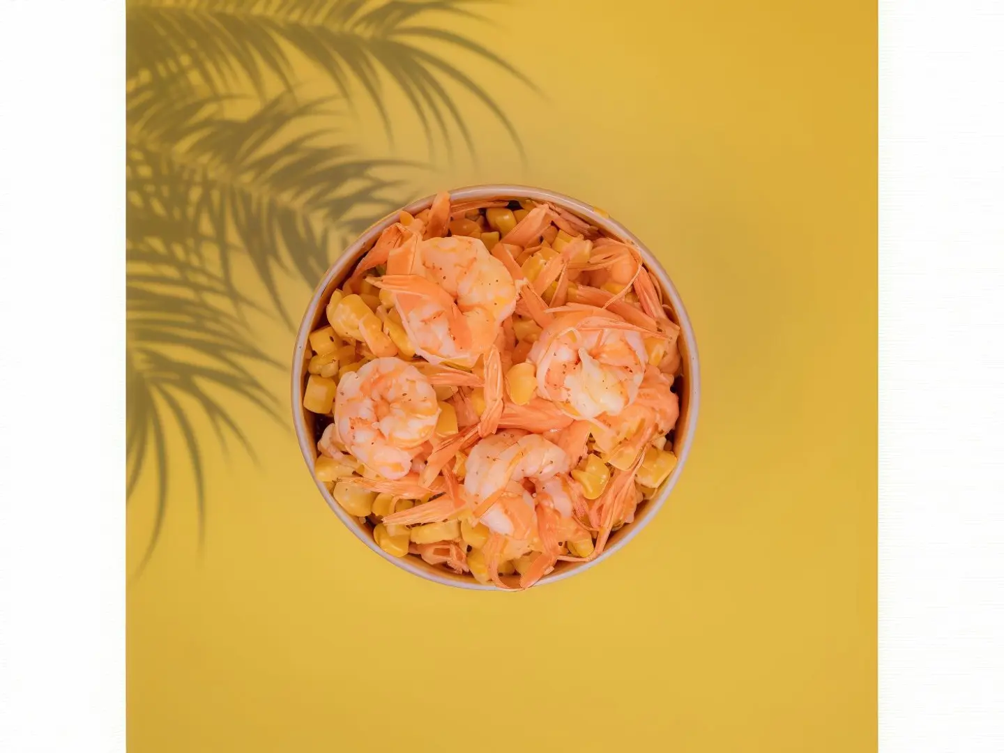 Shrimp & Corn Salad