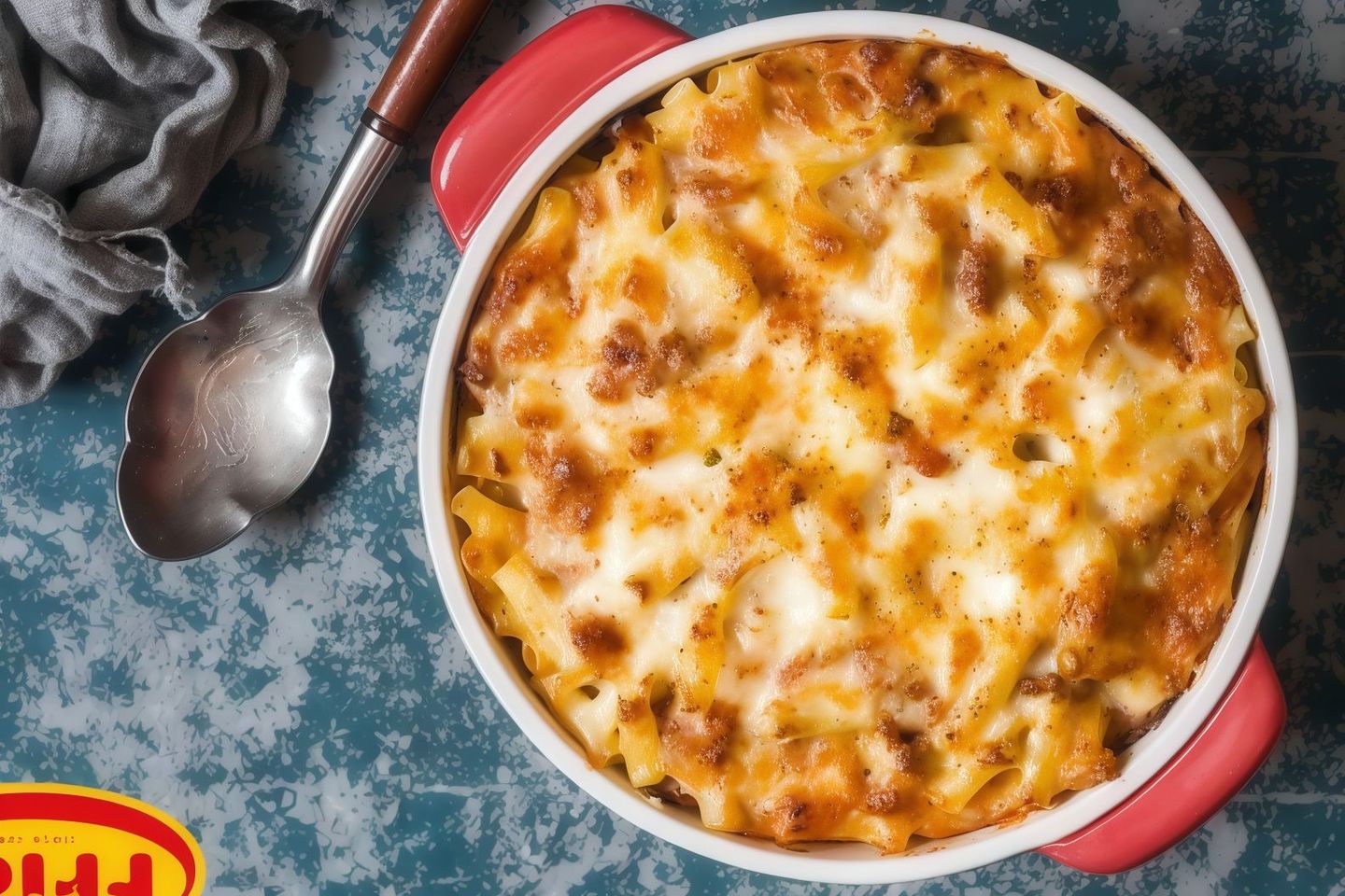 Baked Bechamel Pasta