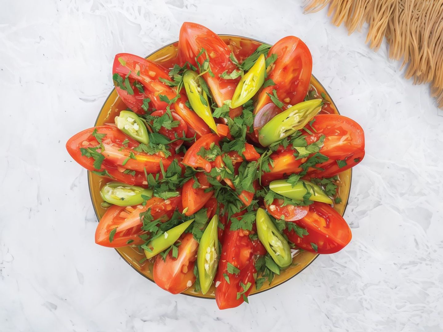 Pickled Tomatoes