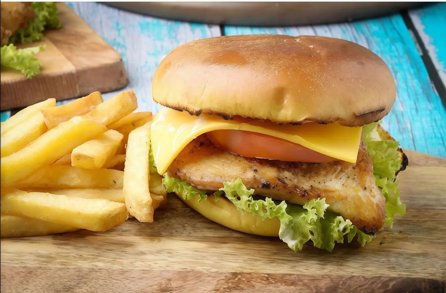 برجر جريل تشيكن