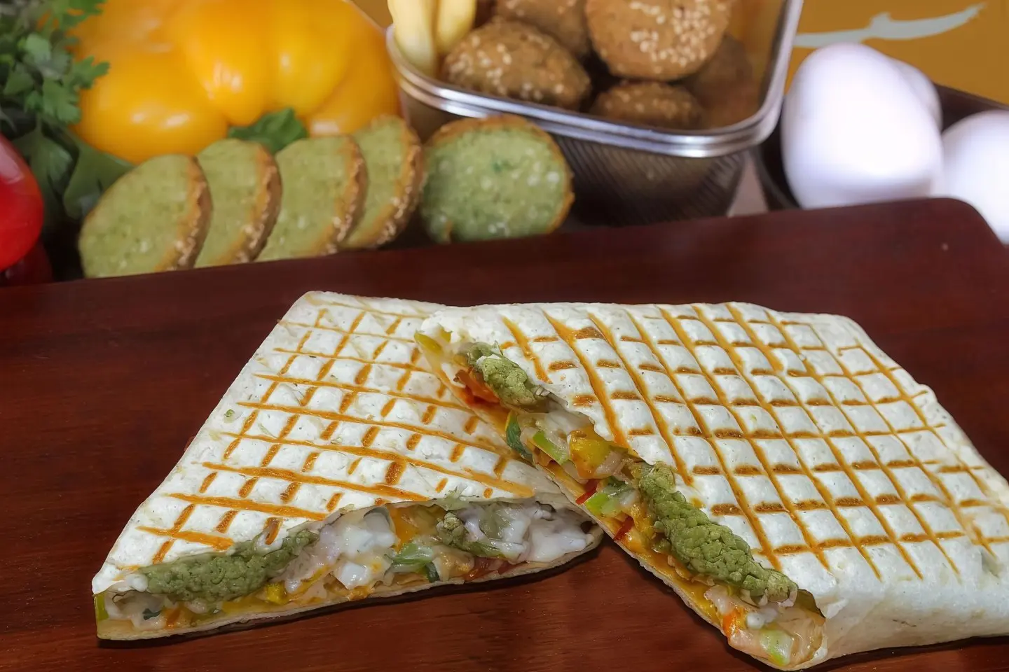 Falafel Tacos