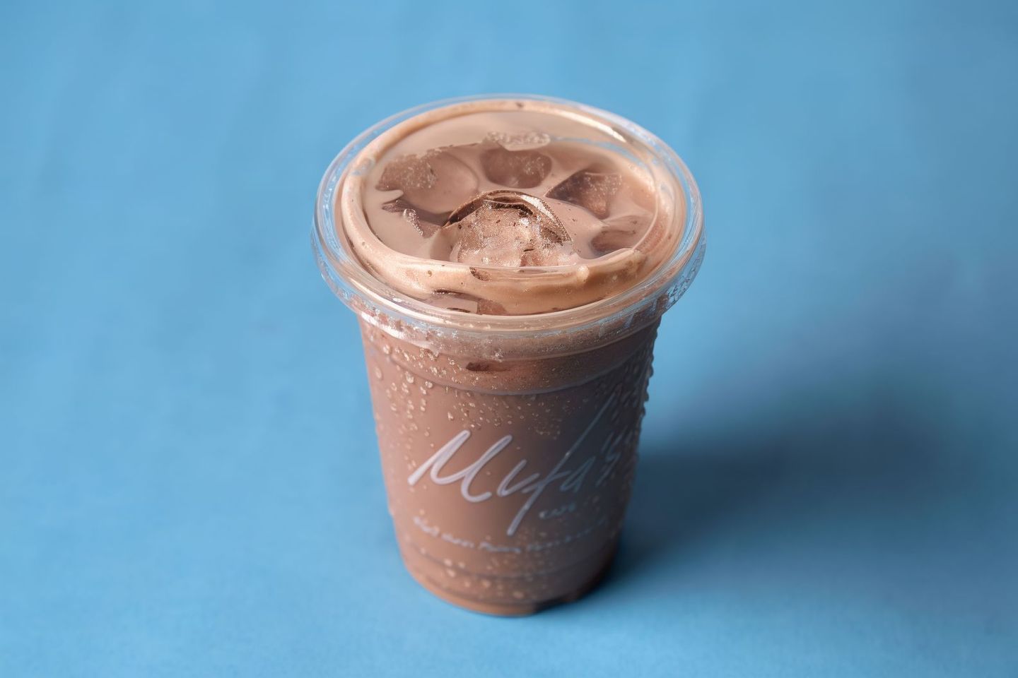 Iced Dark Mocha