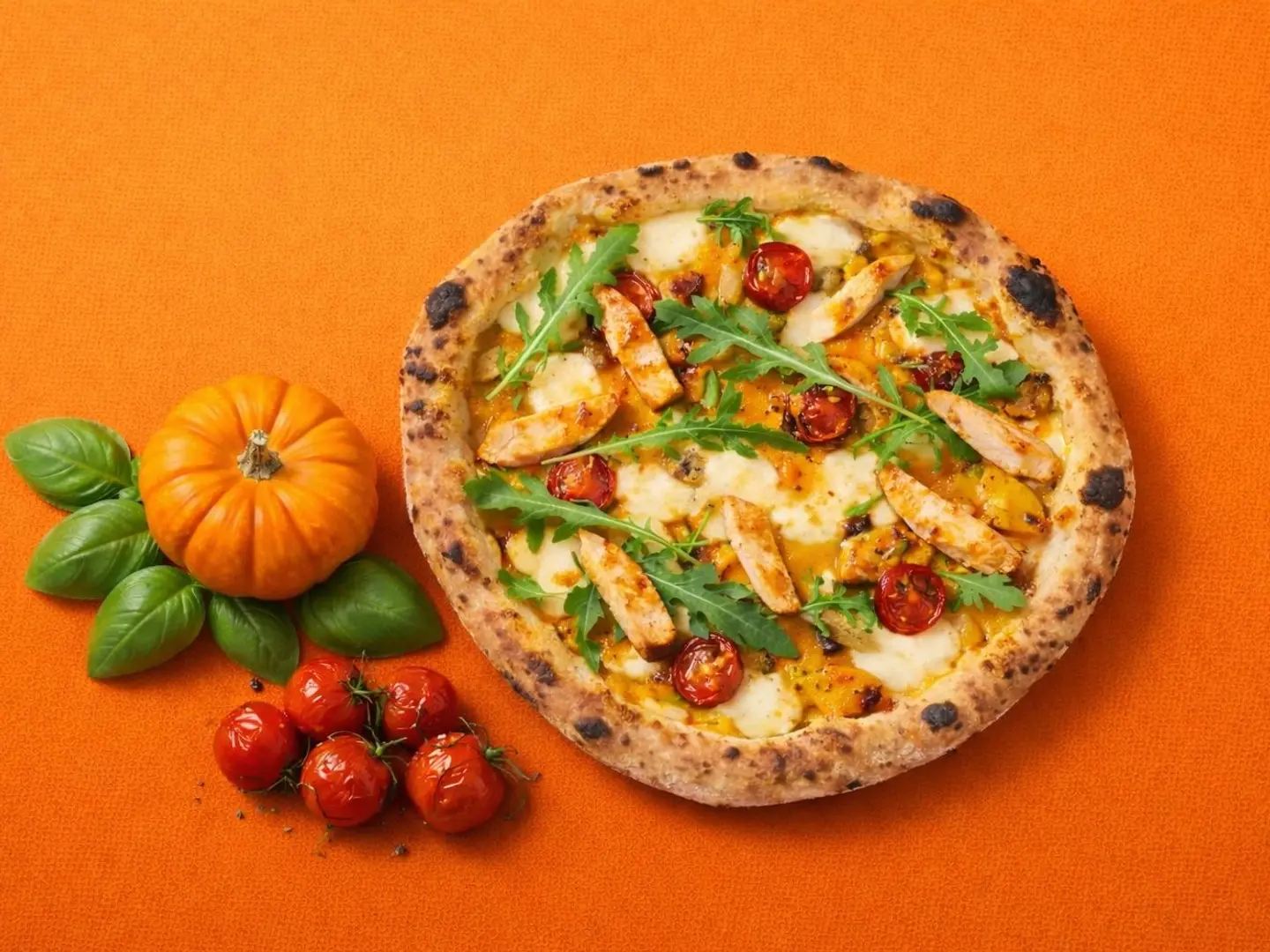 Pumpkin Pizza - Medium
