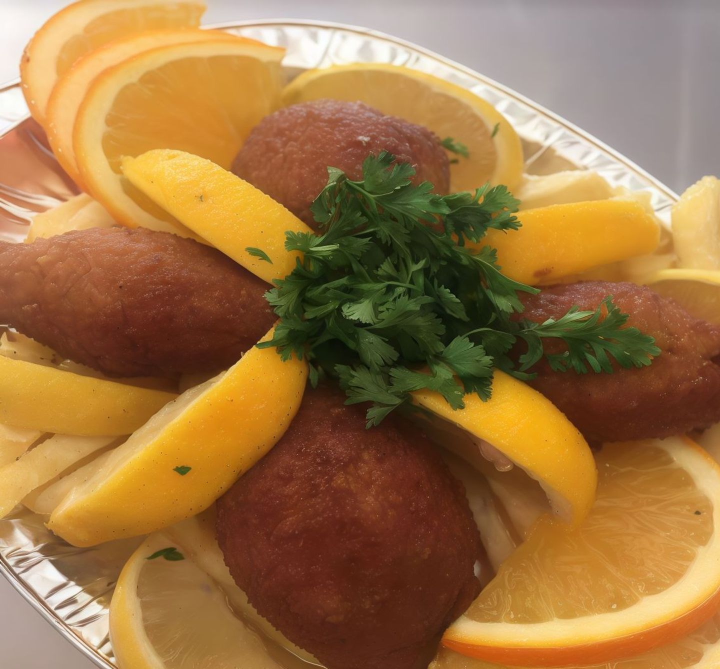 Fried Chicken Kibbeh