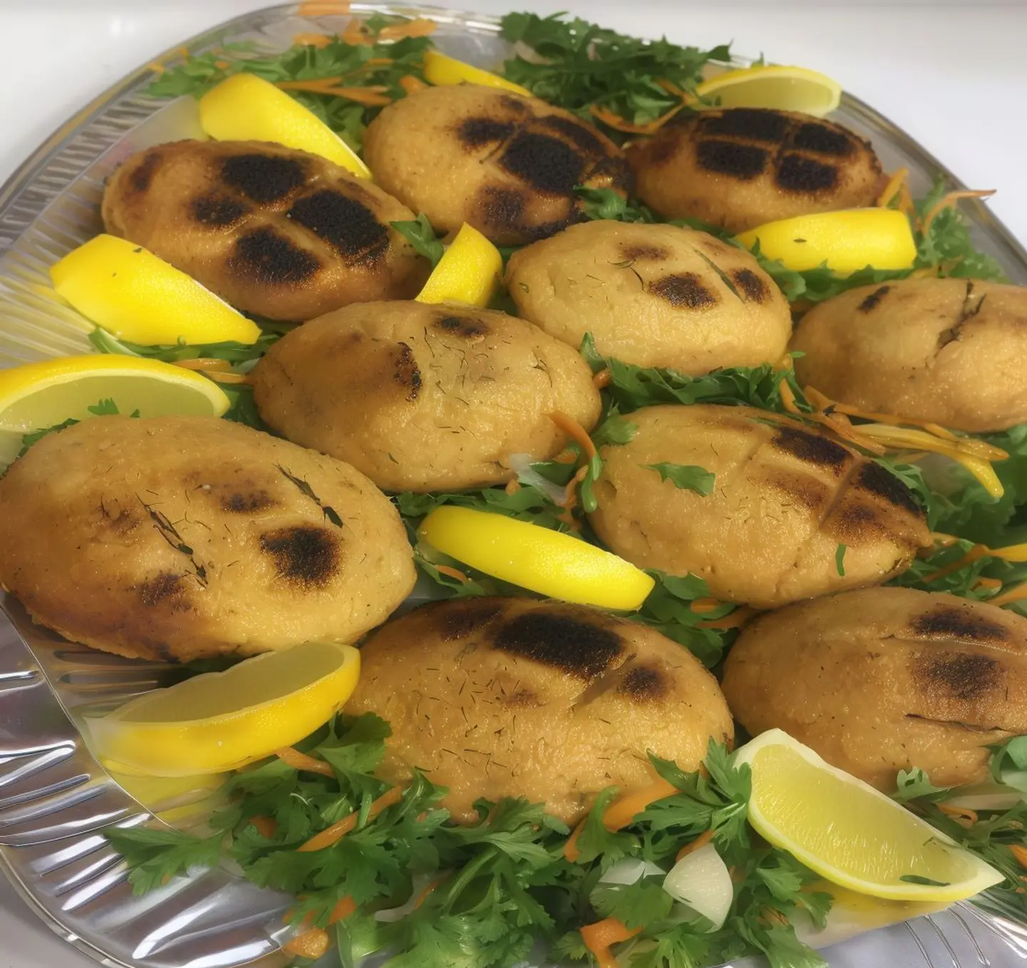 كبة مشوية
