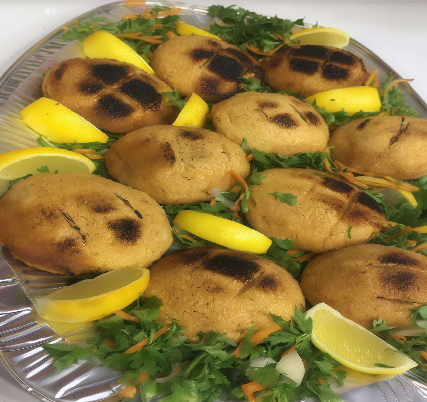Grilled Kibbeh