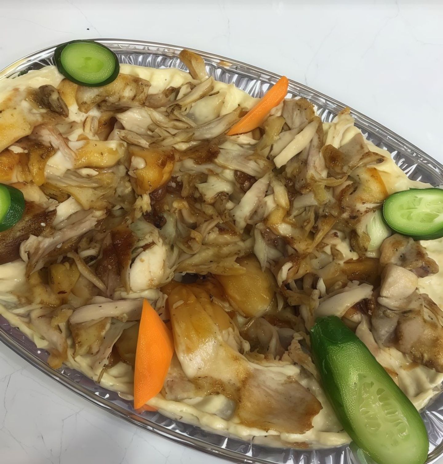 Hummus With Shawerma