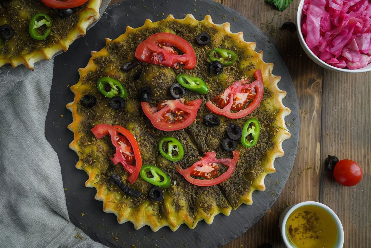 Thyme With Vegetables - Lebanon