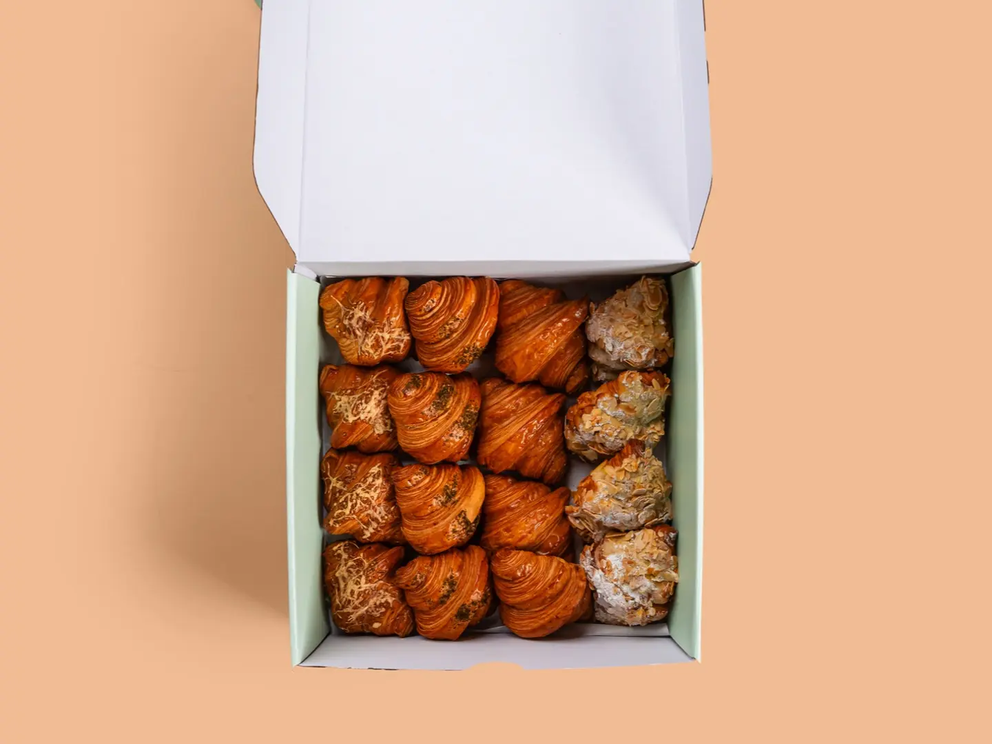 كرواسون صغير مشكل