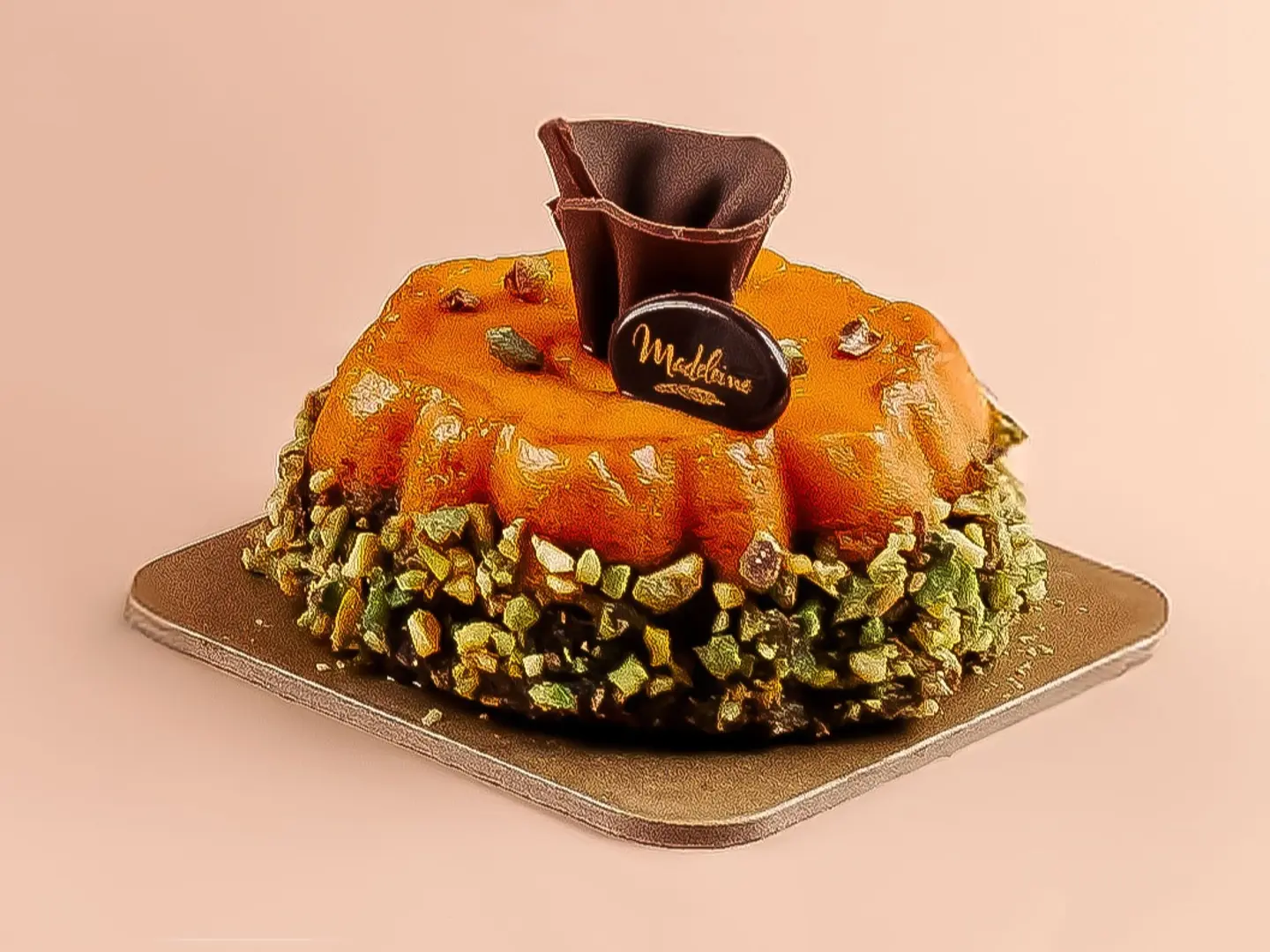 Chocolate Creme Brulee Cake