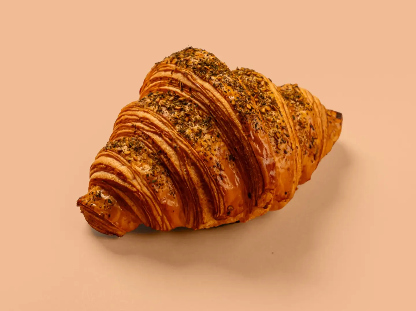 كرواسون زعتر