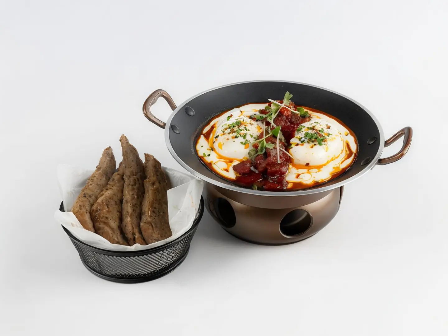 Sausage Turkish Egg