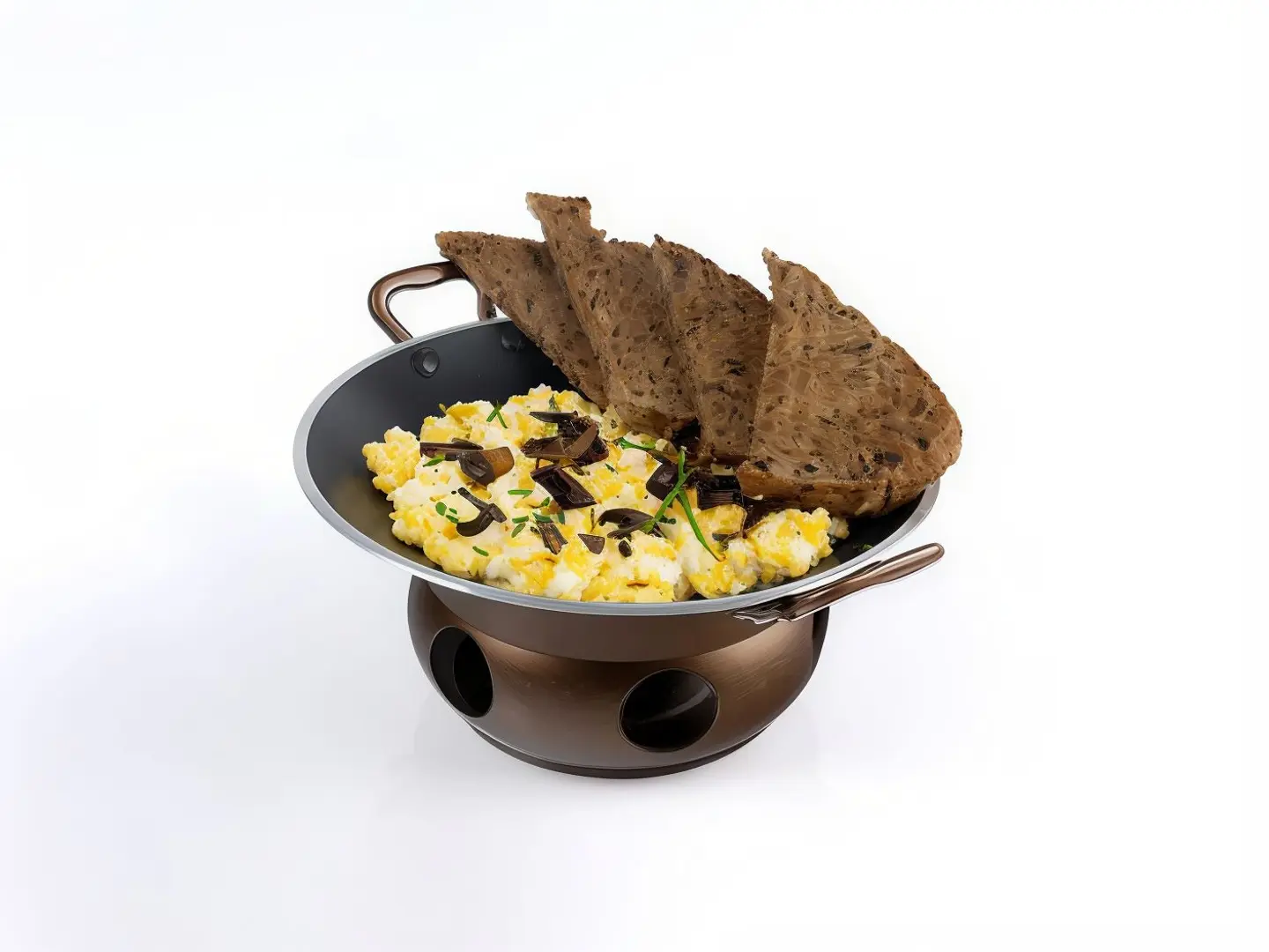 Truffle Scrambled Egg