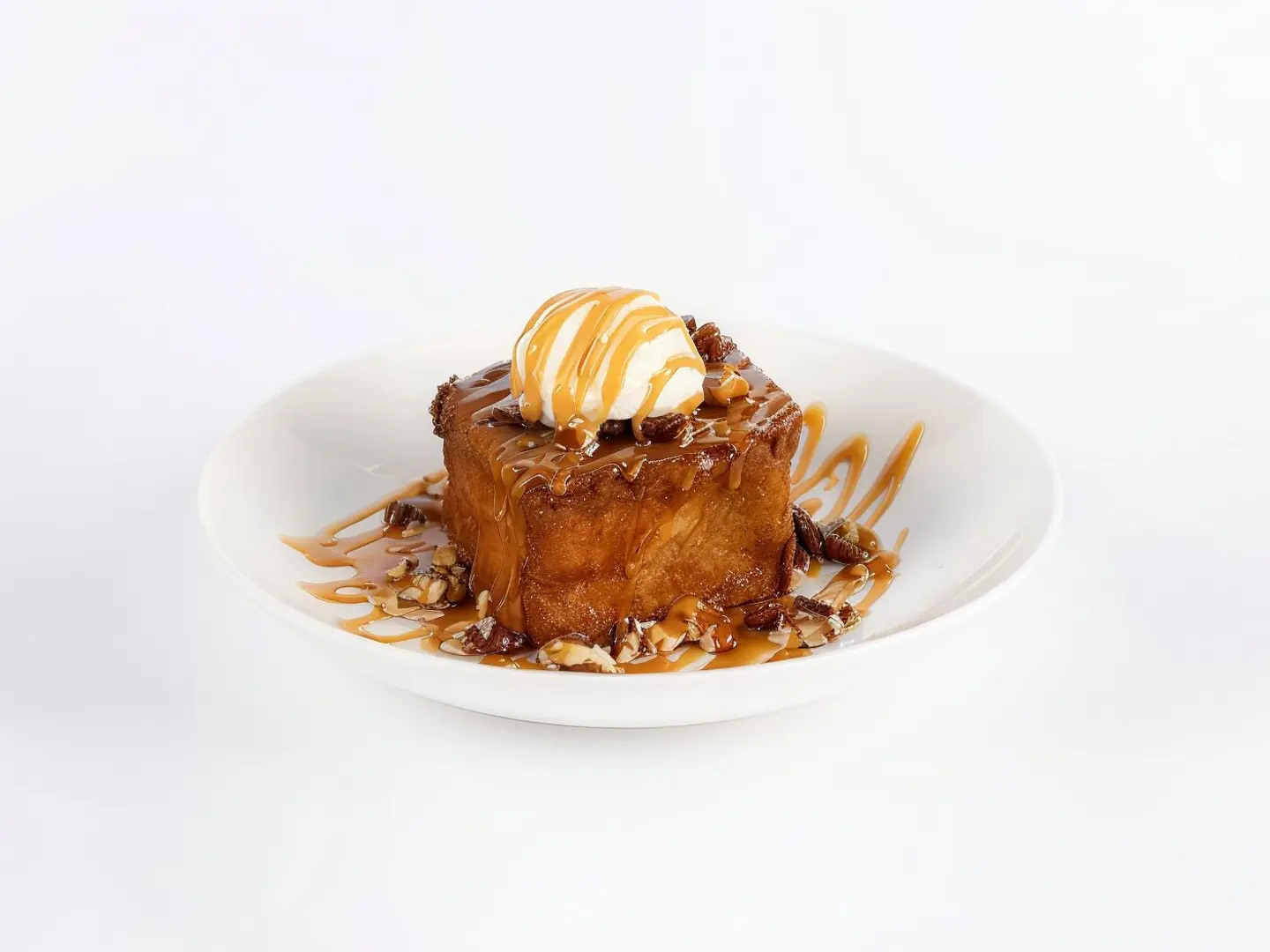 Caramel Pecan French Toast