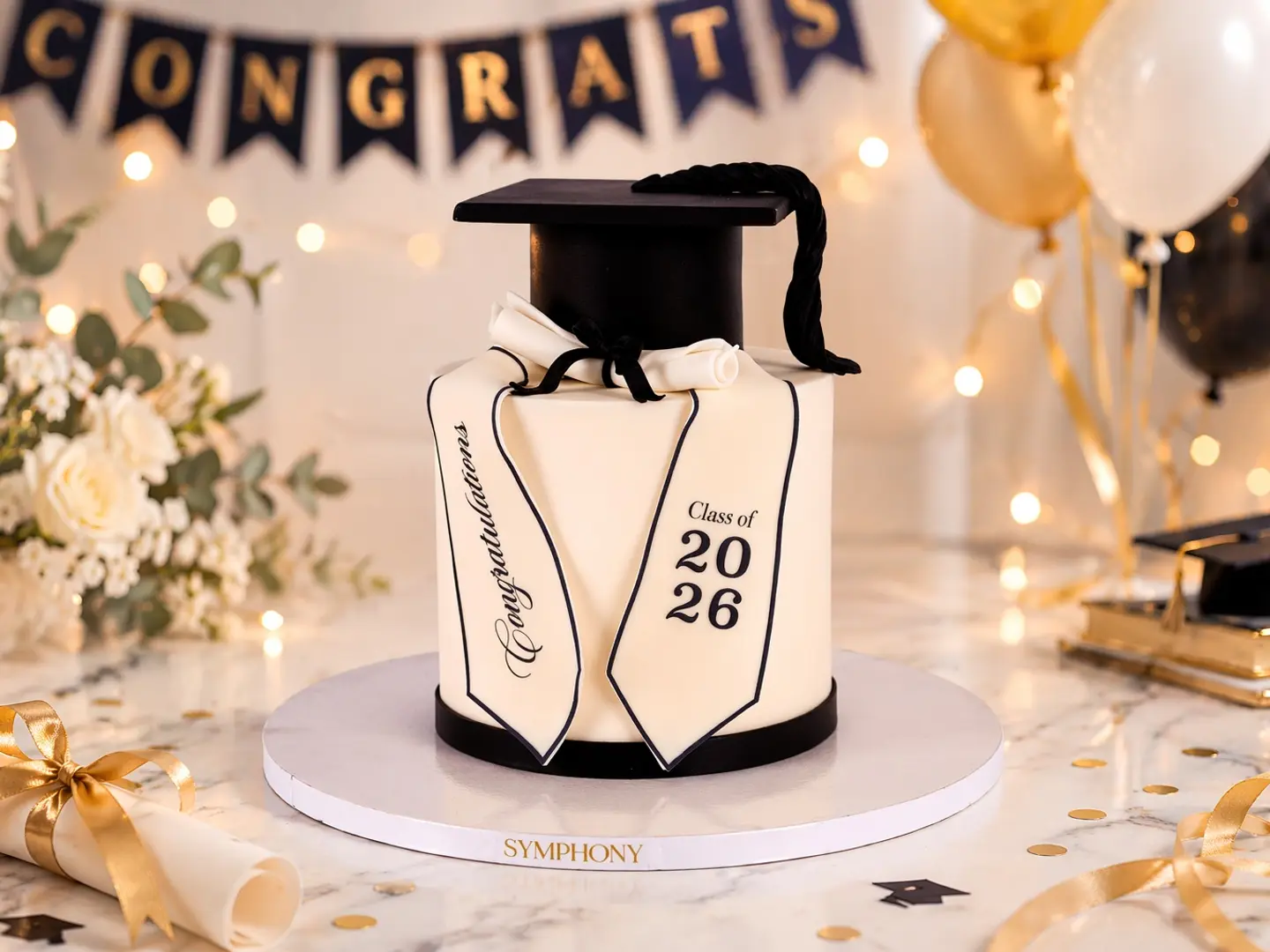 كيكة التخرج 2026