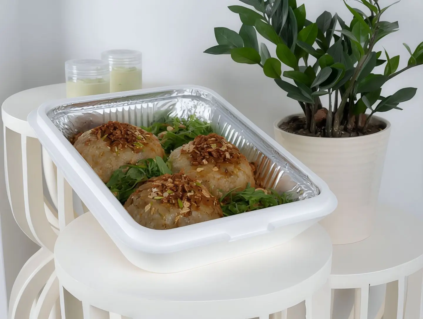 Lamb Ouzi With Baklava