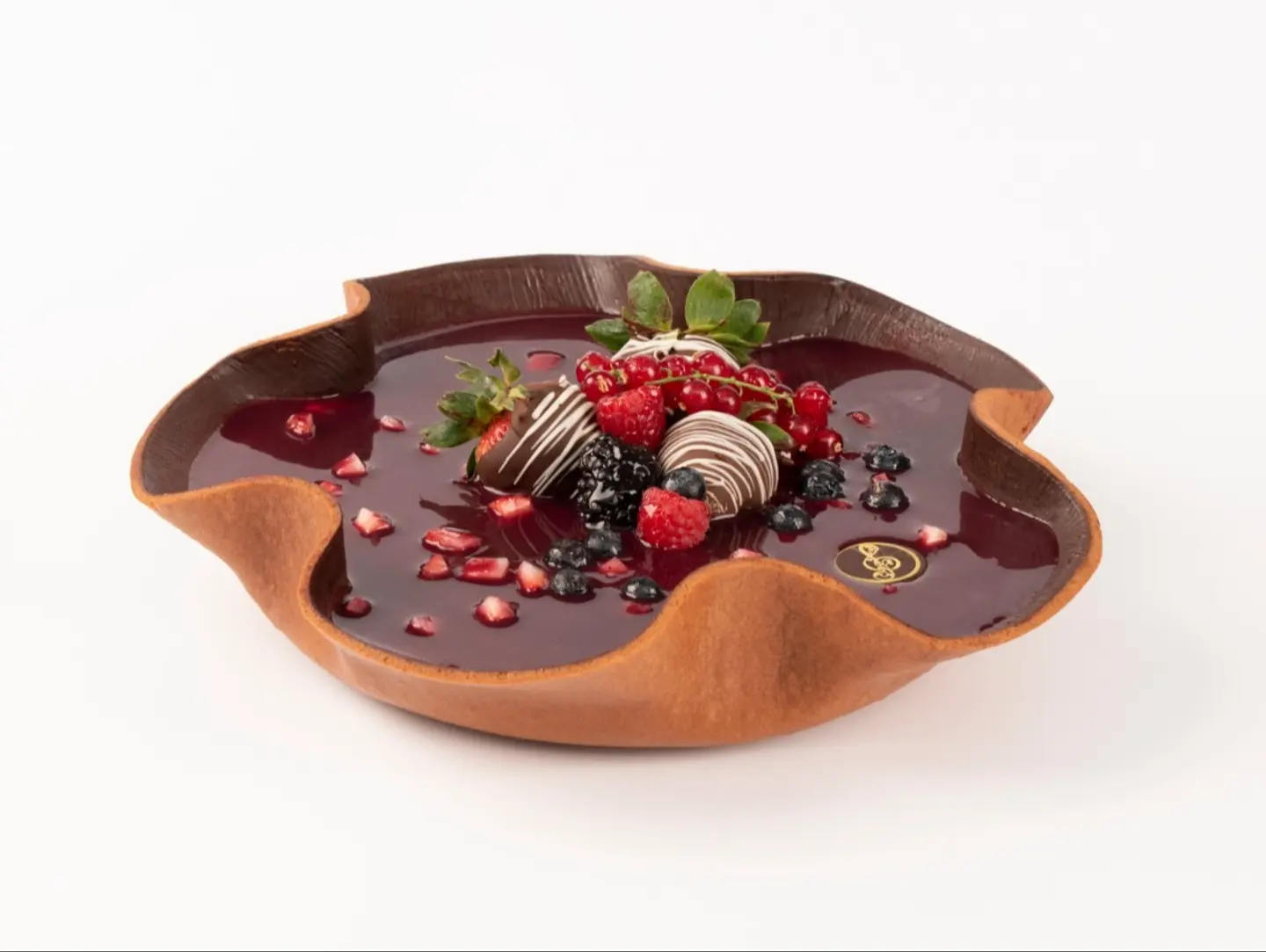 Triple Berries Cake - Medium