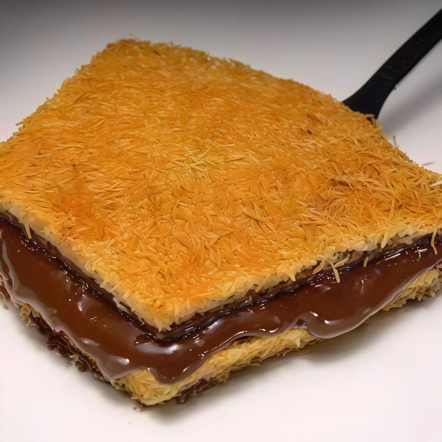 كنافة شوكولاتة - كبير