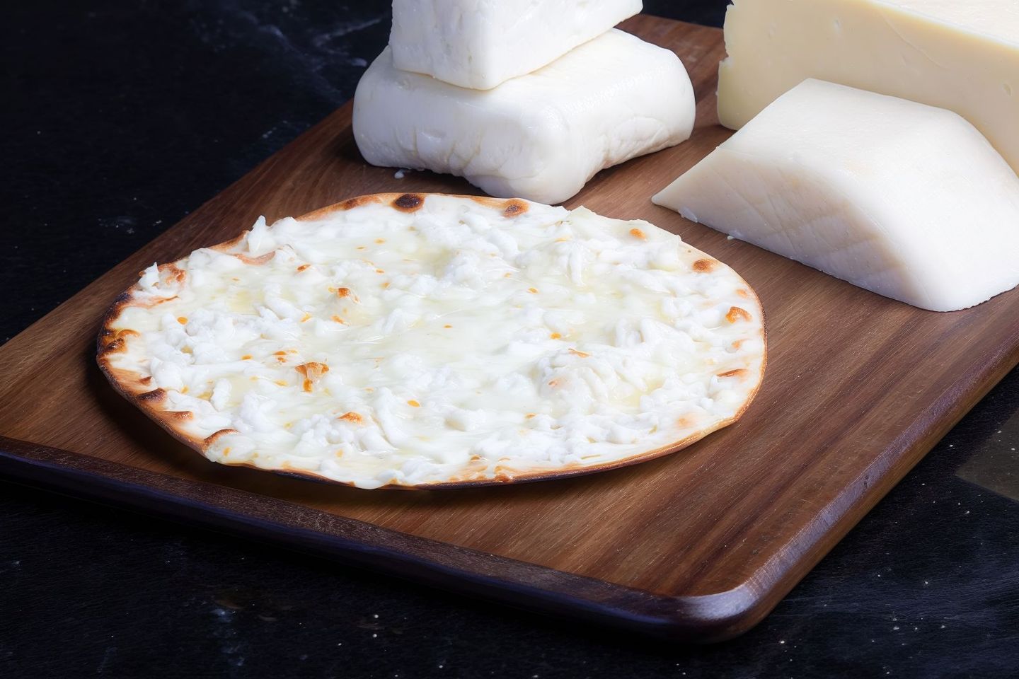 Four Cheeses Manqoosha