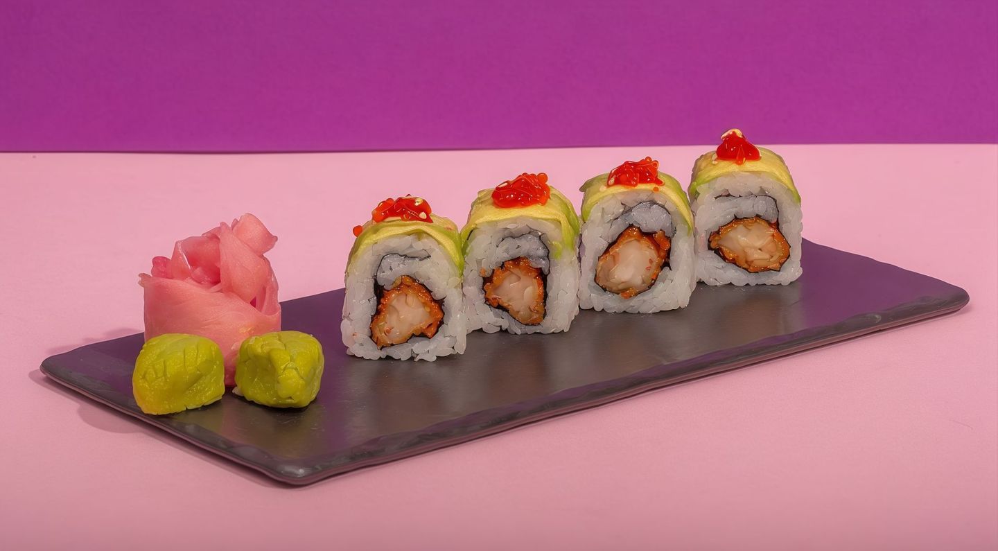 Dragon Tempura Roll
