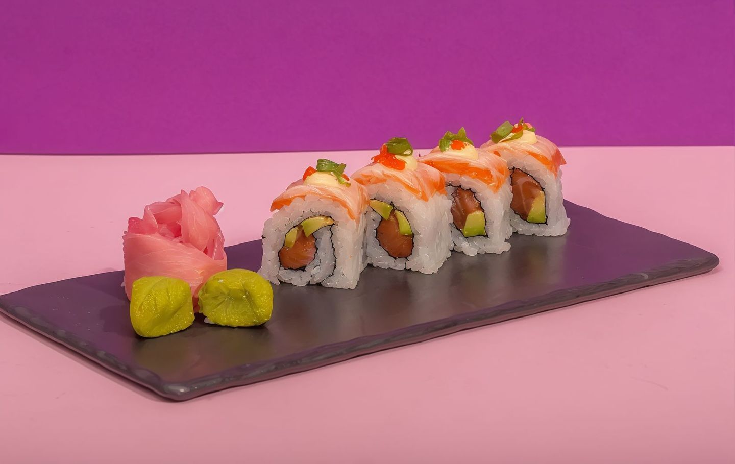 Fire Salmon Roll