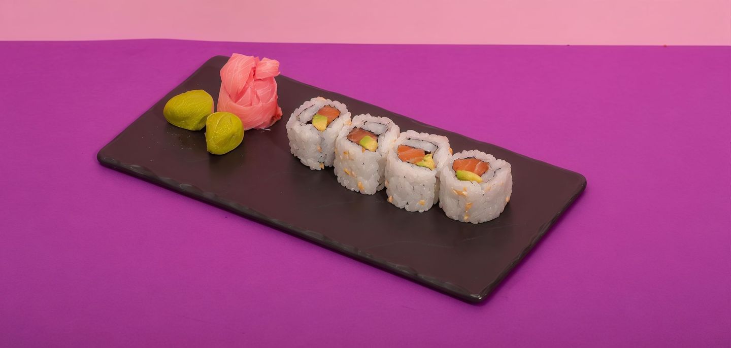 Salmon Avocado Roll