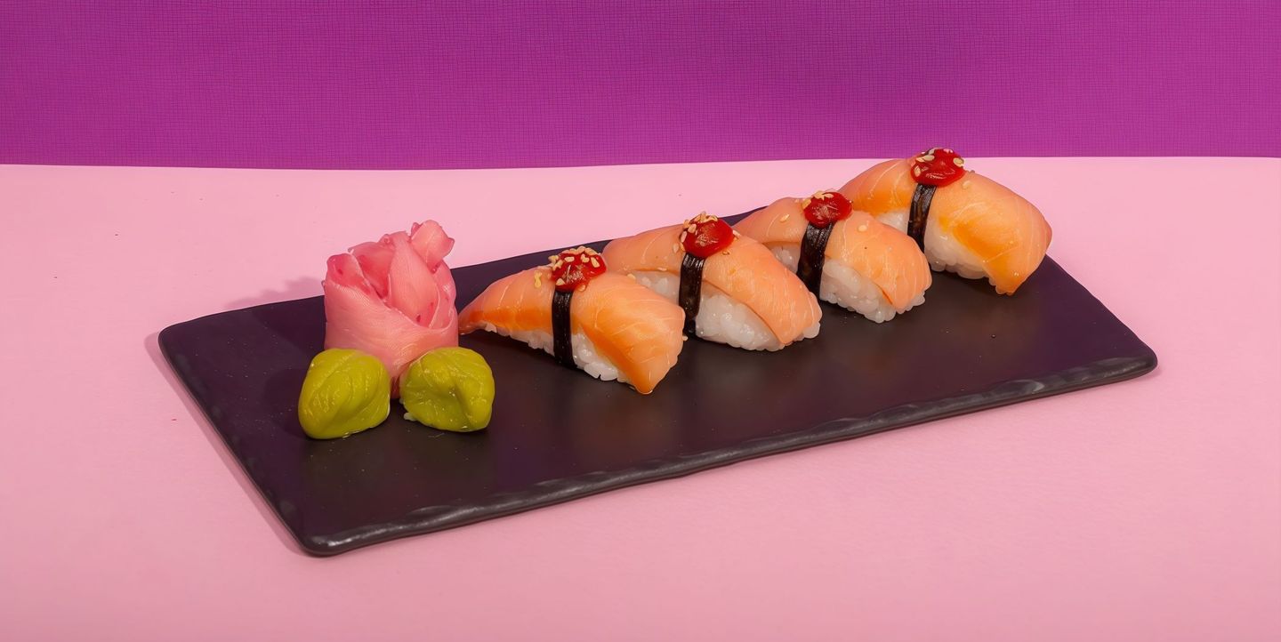 Smoked Spicy Nigiri