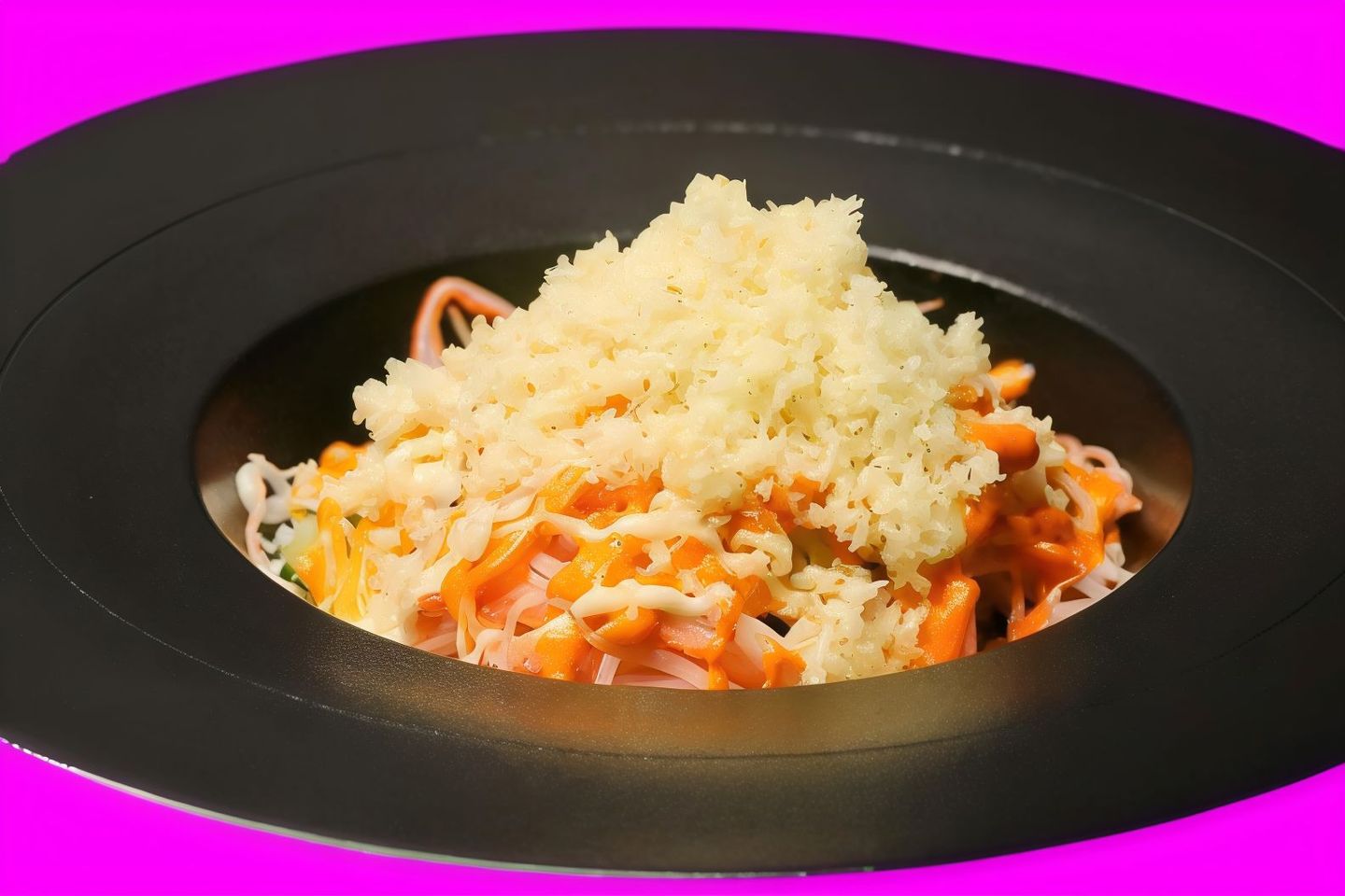 Crispy Crab Salad