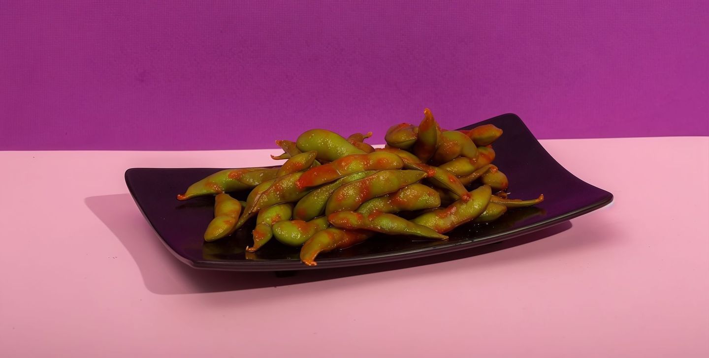 Spicy Edamame