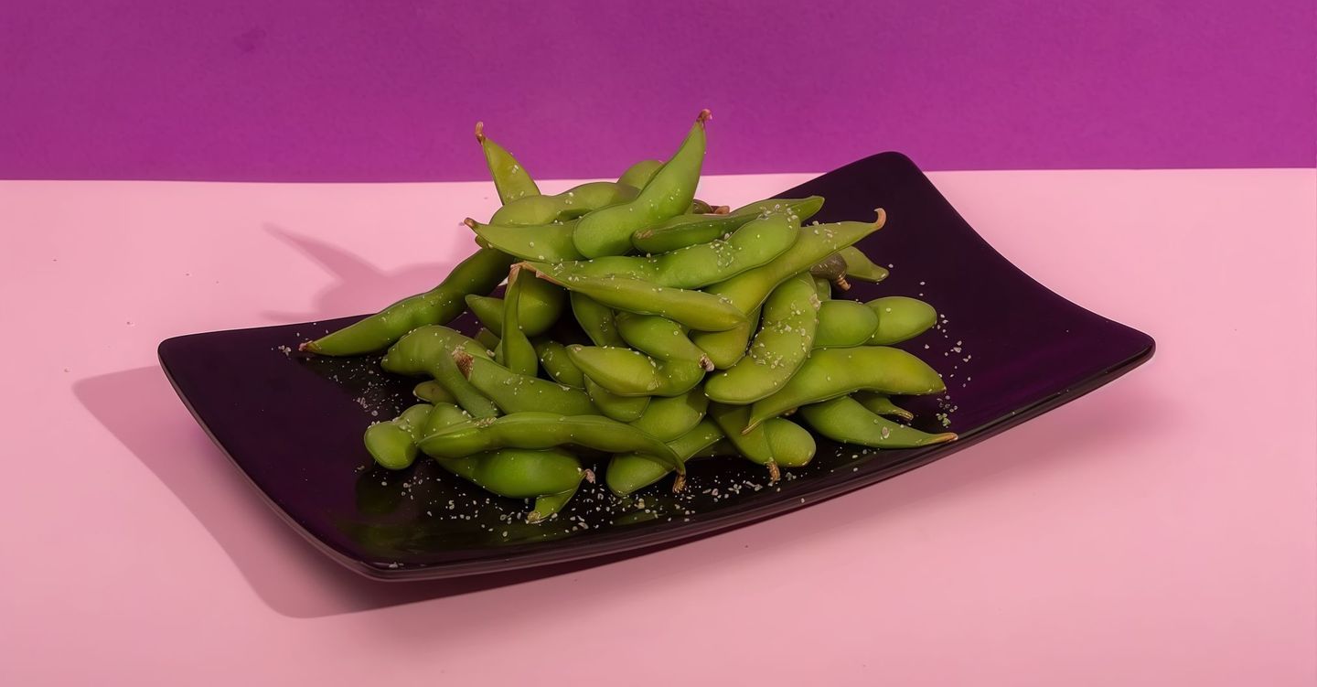 Salt Edamame