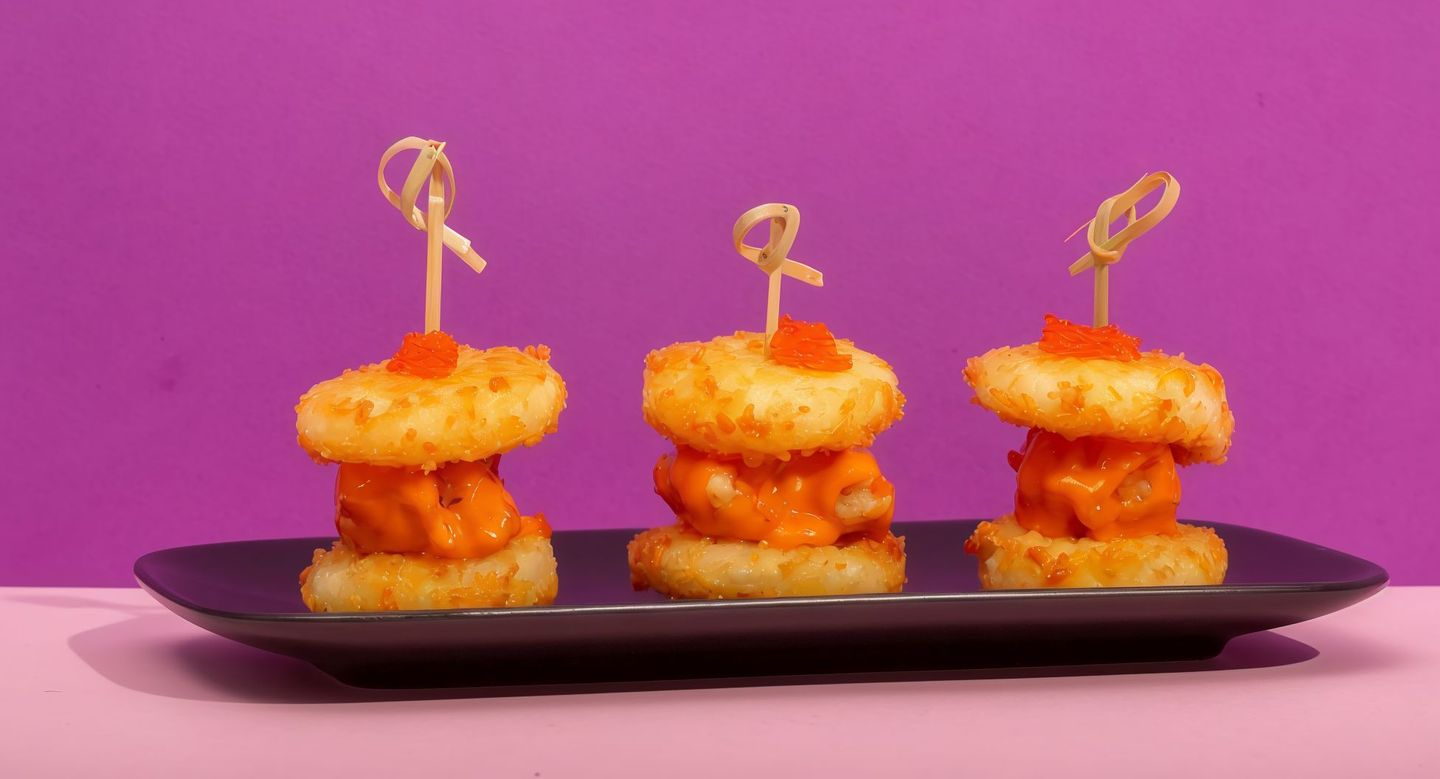 Sushi Burger Shrimp