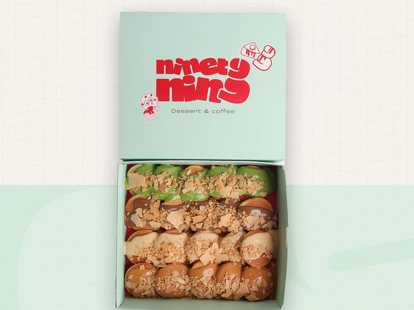 ميني بان كيك