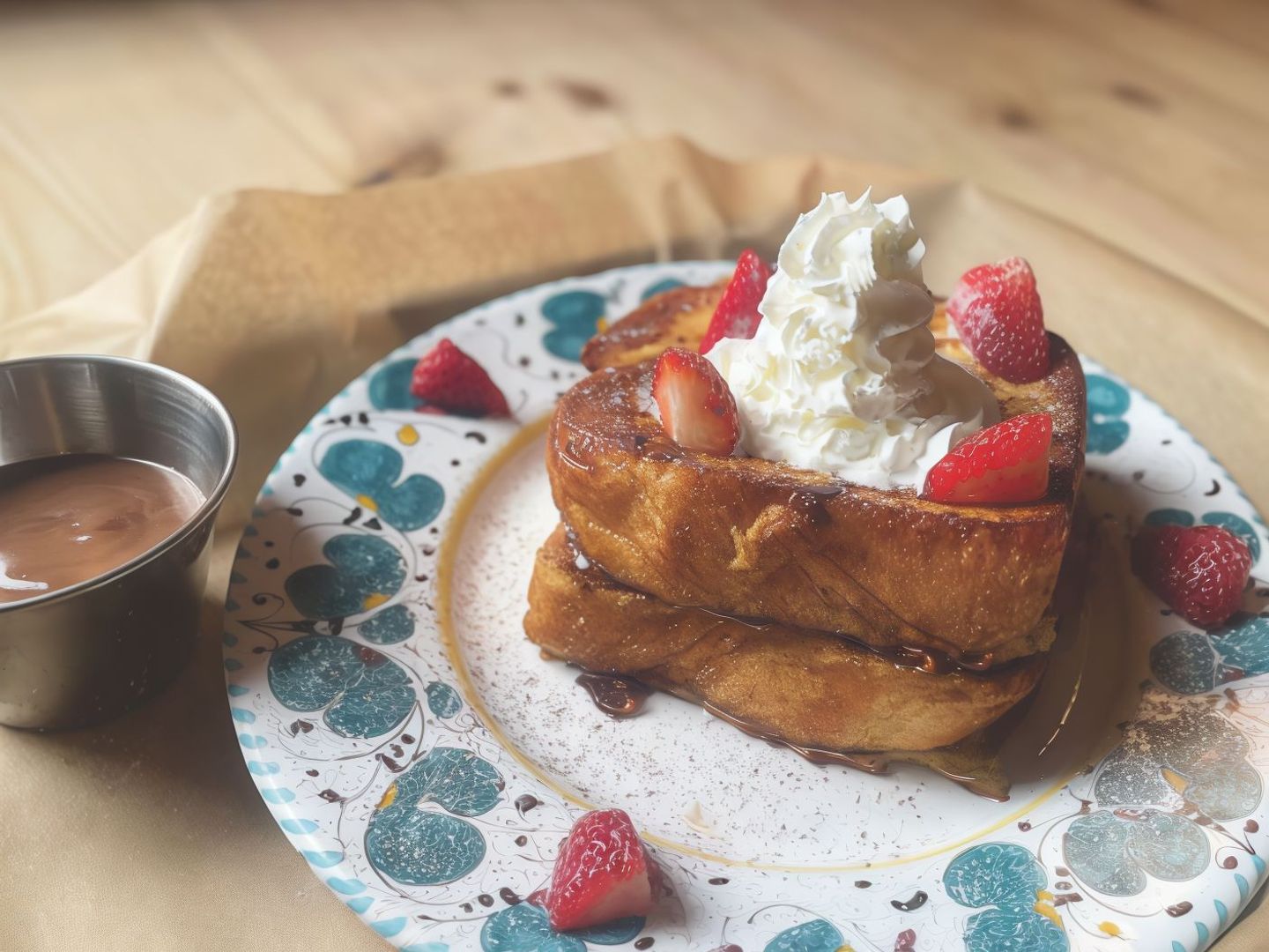 Chocolate French Toast