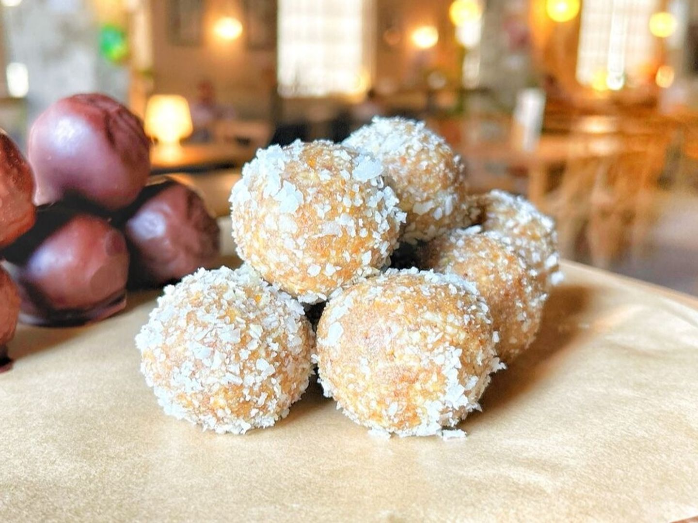 Vegan Energy Puff