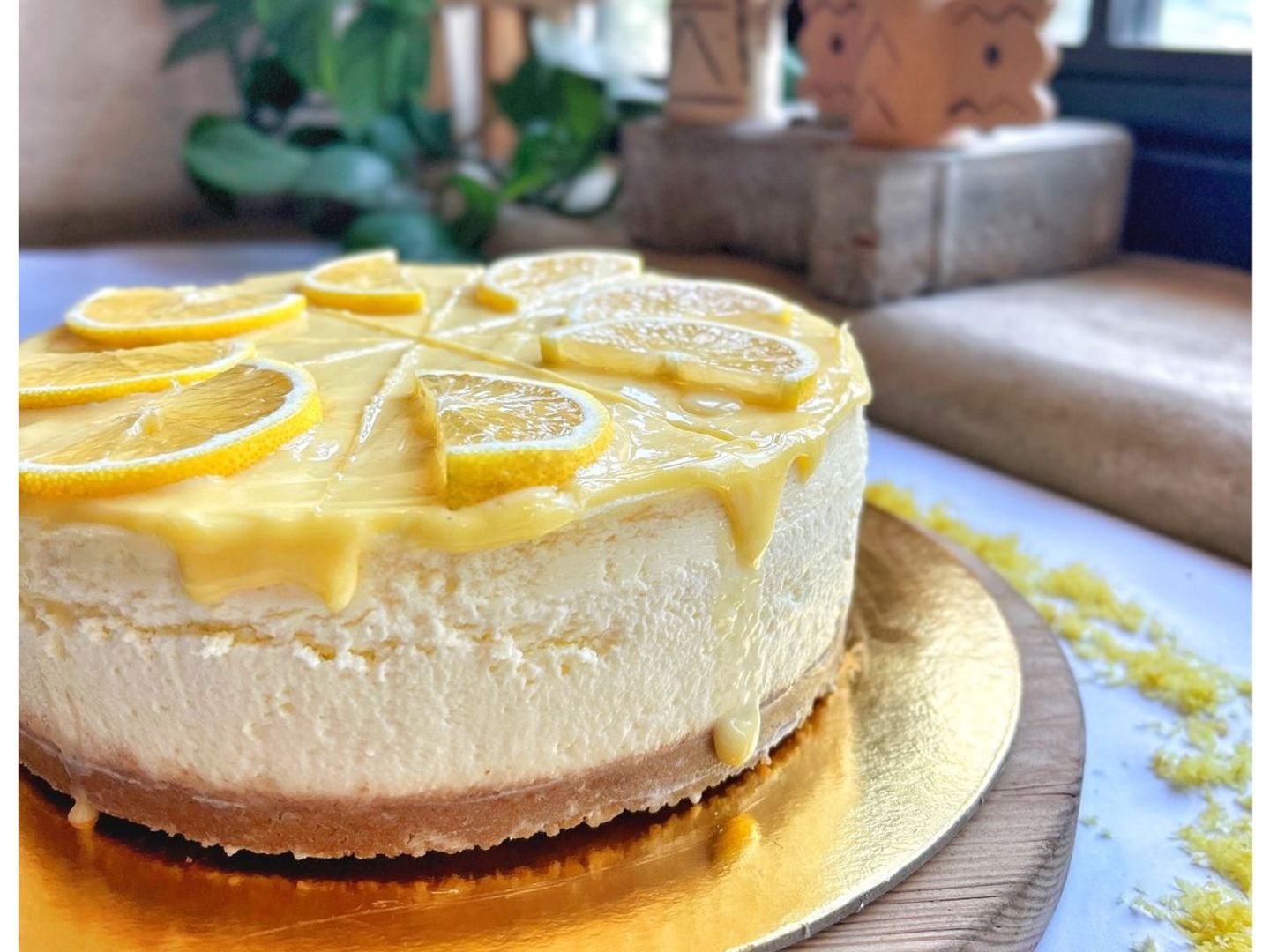 Lemon Cheese Cake