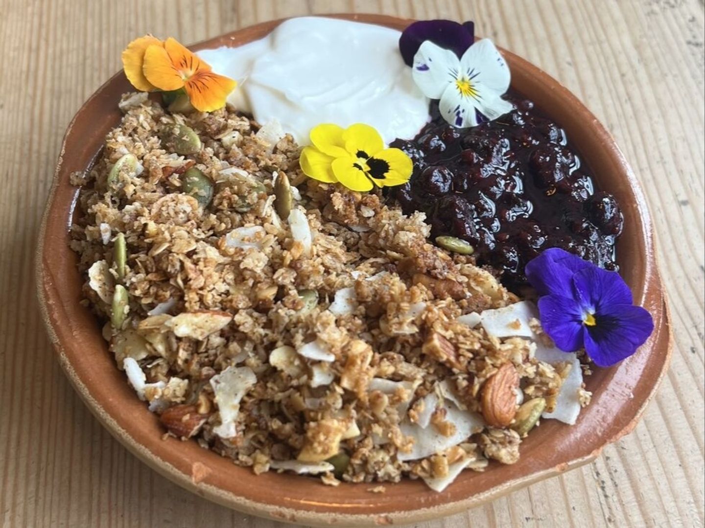 Yogurt And Granola