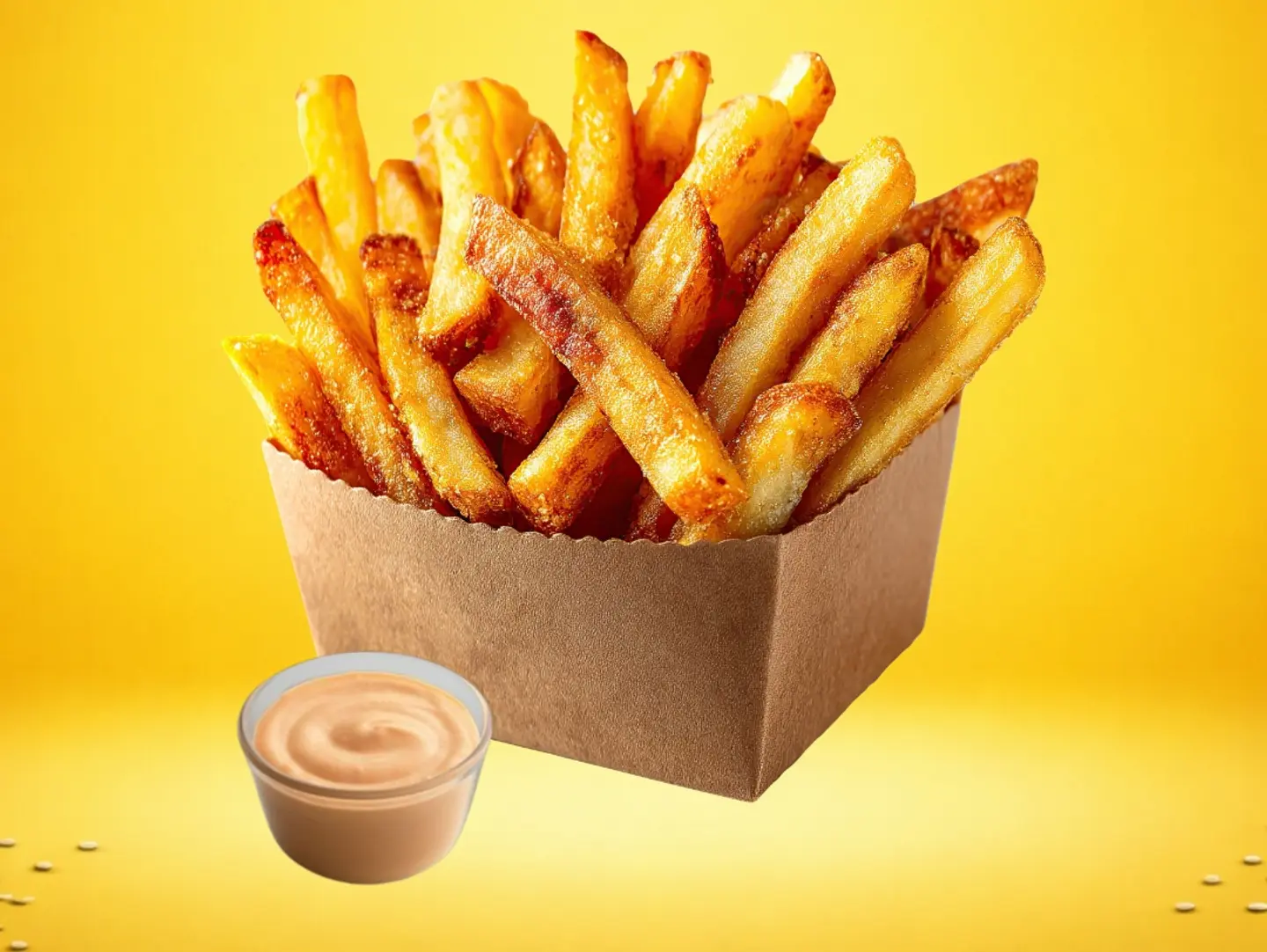 بطاطس مقلية