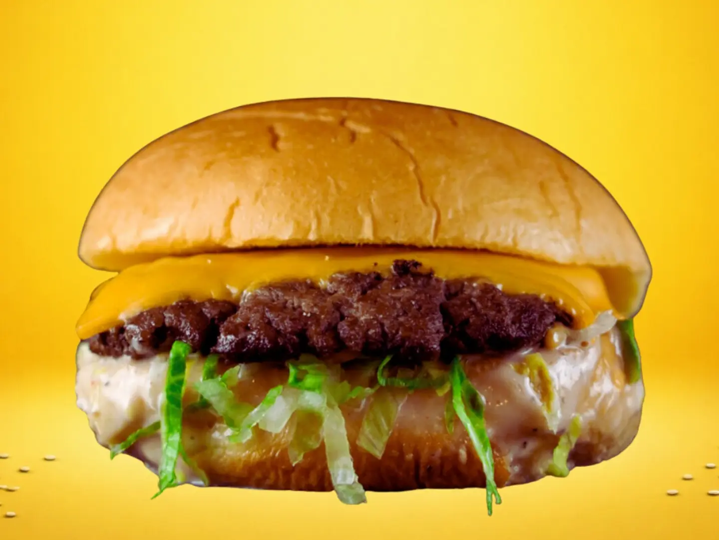 برجر سنقل لحم