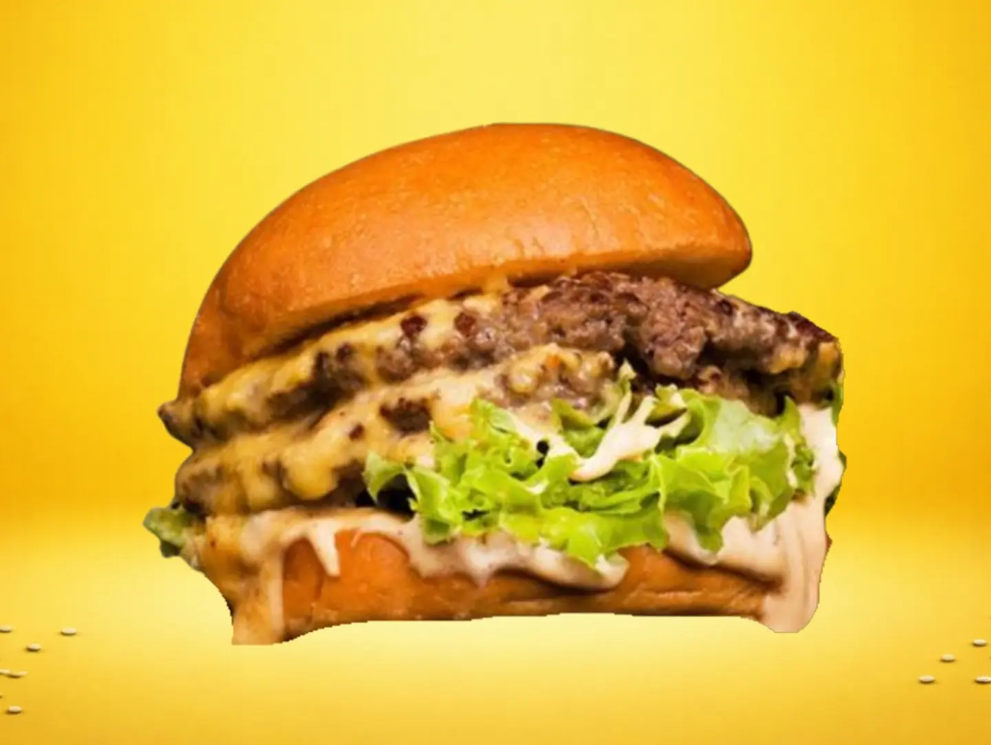 برجر دبل لحم