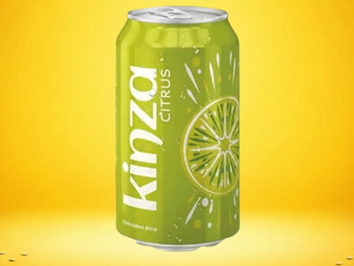 مشروب كينزا حمضيات