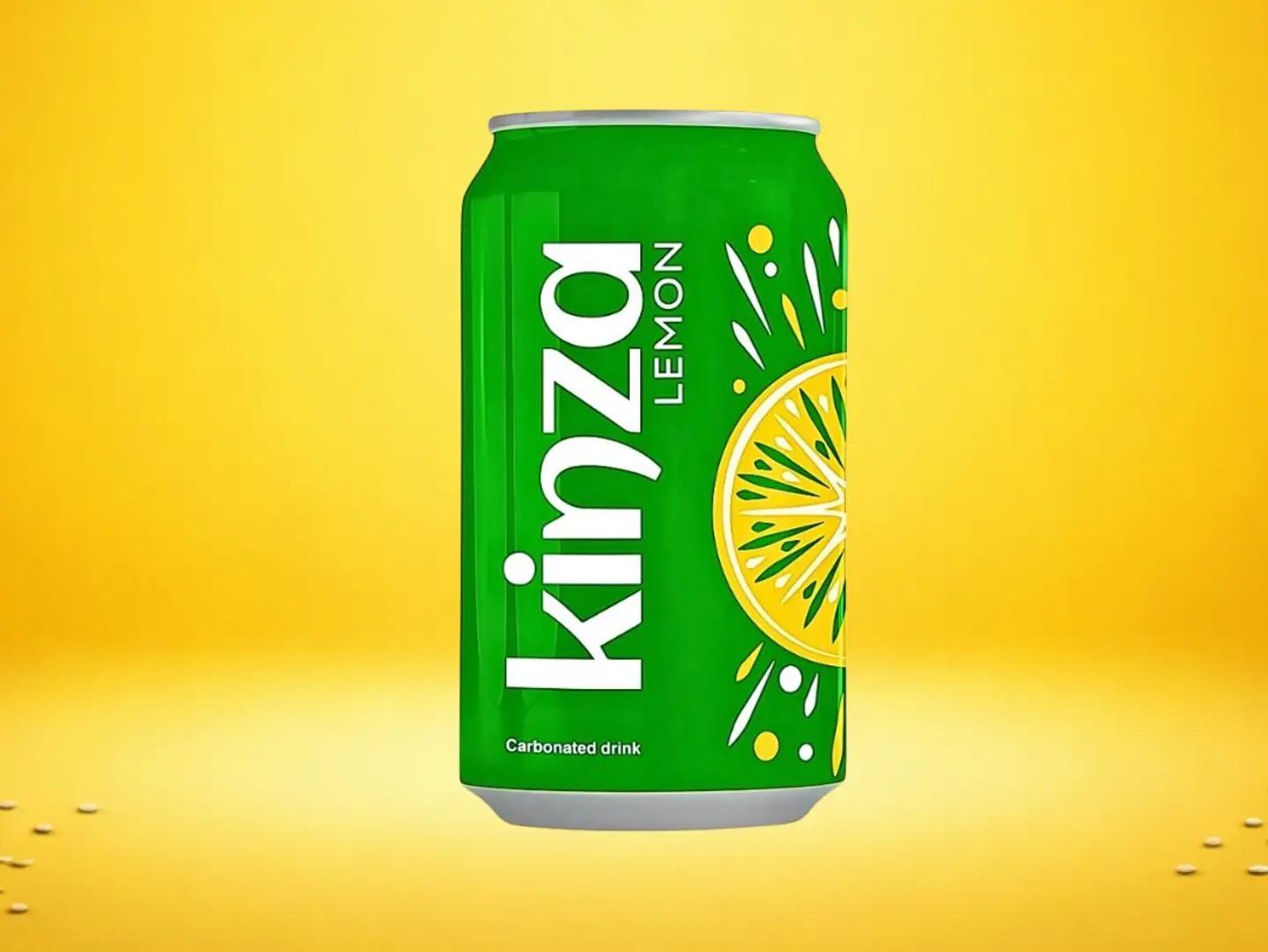 مشروب كينزا ليمون