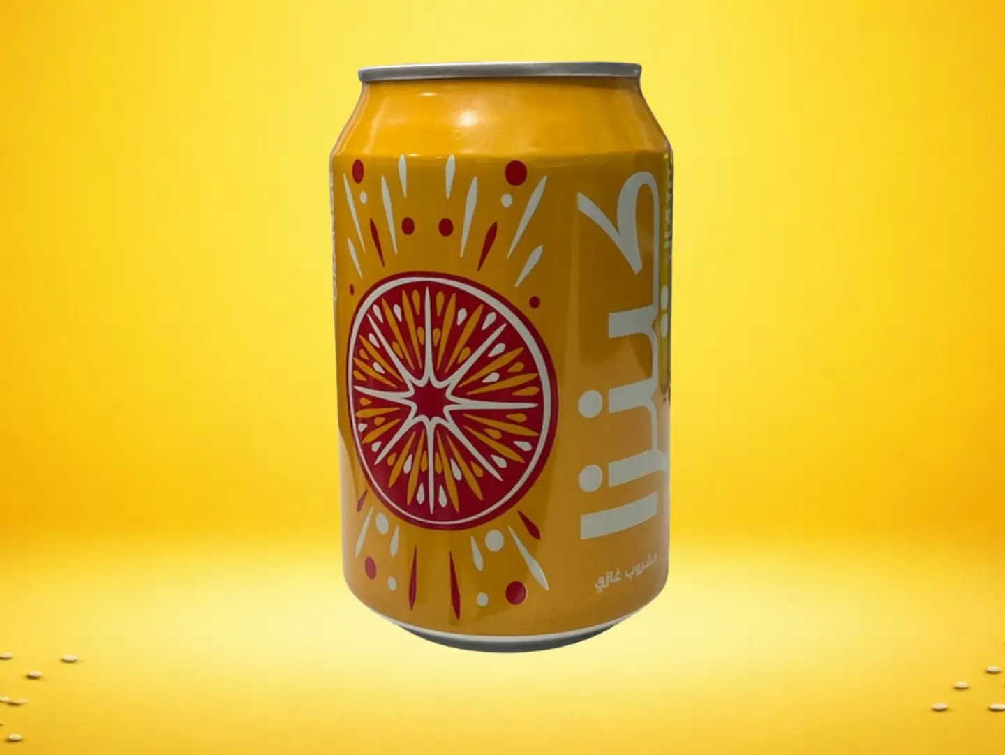 Kinza Orange Beverage