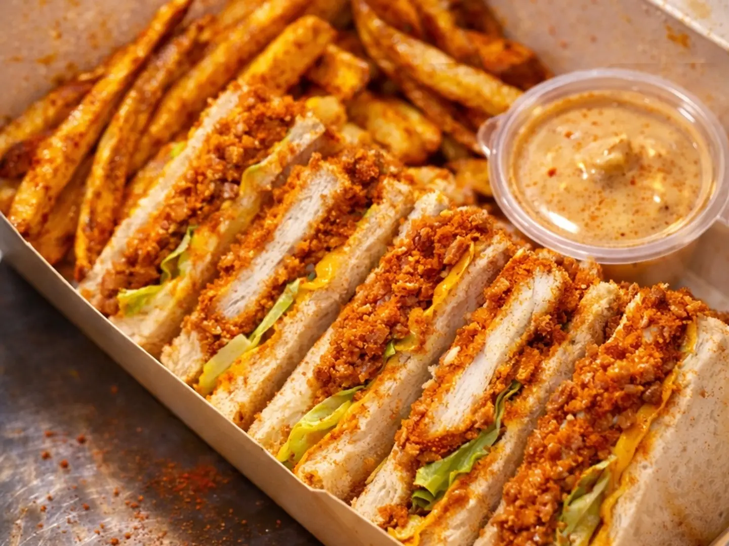 Club Chicken Sandwich