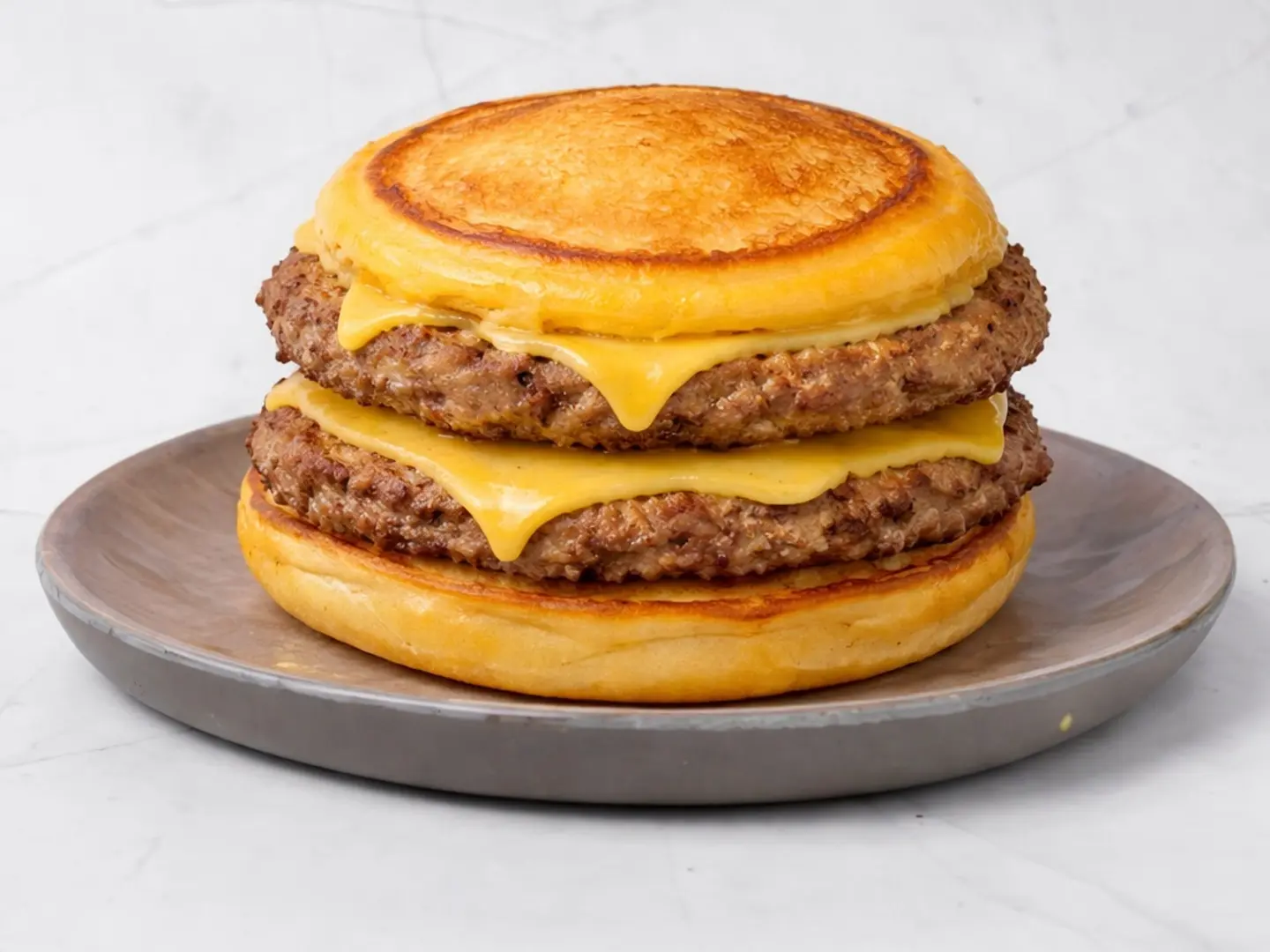 Double Meat Upside Down Burger