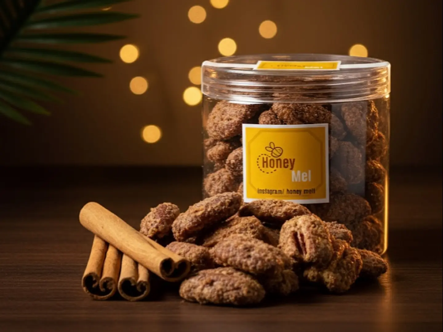 Pecan Caramelized With Cinnamon