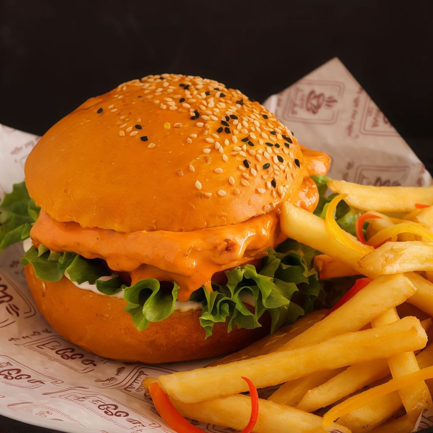Chicken Buffalo Burger