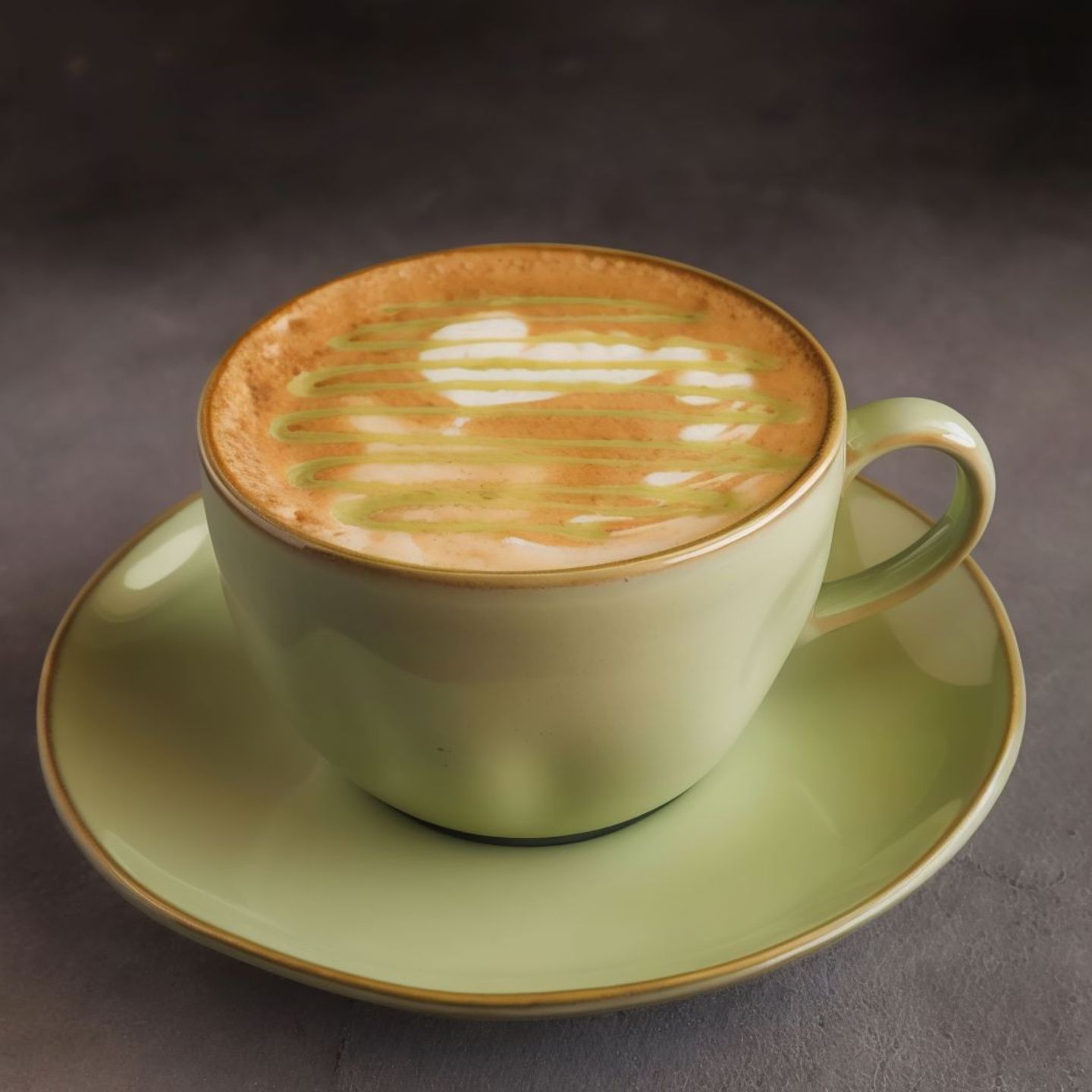 Pistachio Latte