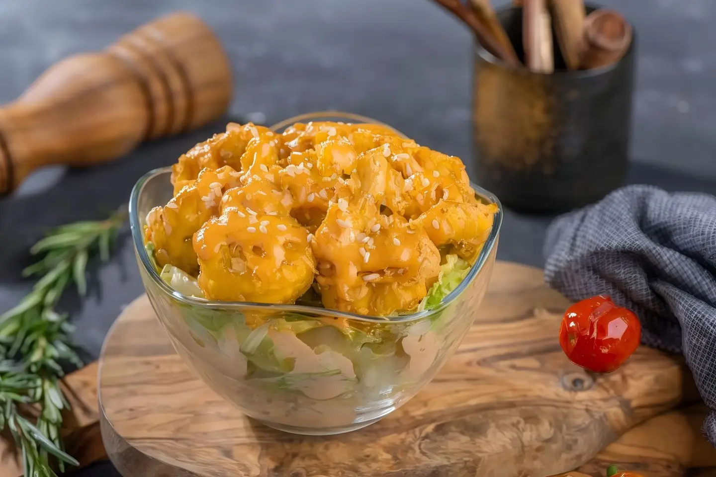 Dynamite Shrimp